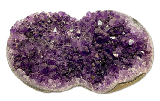 Amethyst Stufe Uruguay 522g - Amethystdruse - Amethyst Druse - Mineralien - Edelstein - A Qualität #6036
