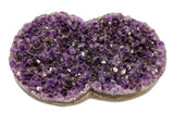 Amethyst Stufe Uruguay 290g - Amethystdruse - Mineralien - Edelstein - A Qualität #6542
