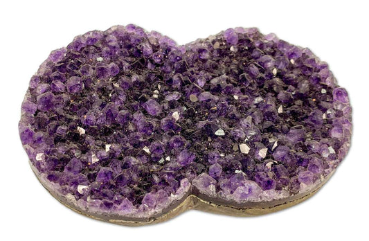 Amethyst Stufe Uruguay 290g - Amethystdruse - Mineralien - Edelstein - A Qualität #6542