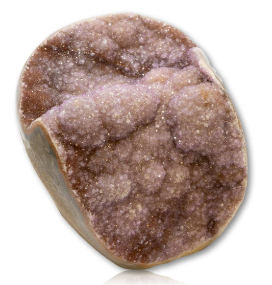 Rainbow Amethyst Druse Uruguay 865g - Amethystdruse - AA Qualität #3316