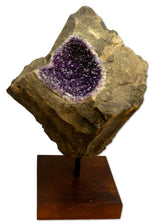 Amethyst in Rock Druse Uruguay 6803g - Amethystdruse - AA Qualität #5785