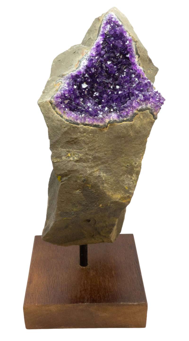 Amethyst in Rock Druse Uruguay 6194g - Amethystdruse - AA Qualität #5755