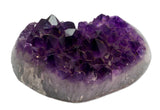 Amethyst Stufe Uruguay 959g - Amethystdruse - Amethyst Druse - polierter Rand - AA Qualität #6209