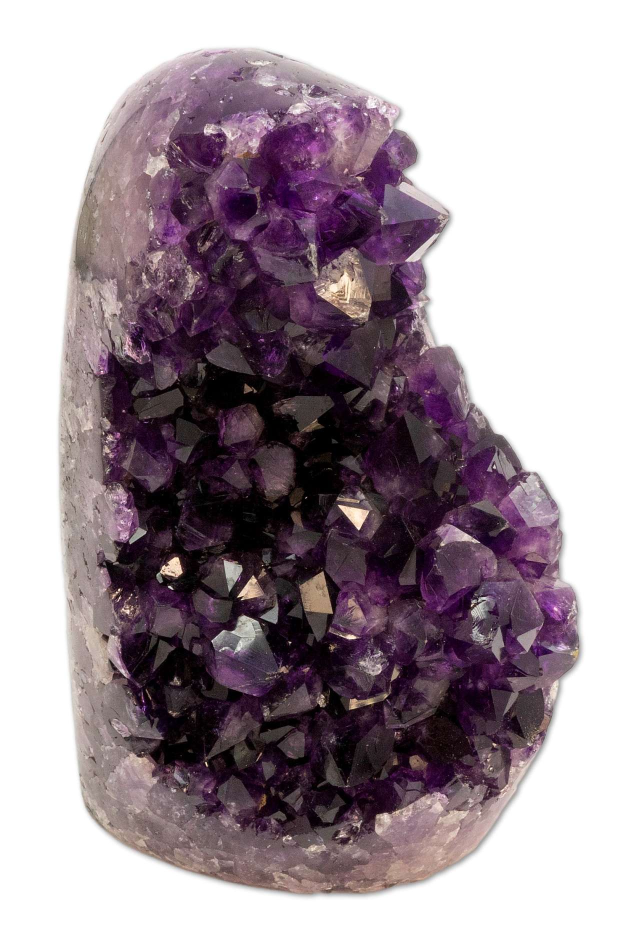 traumhafte Amethyst Druse Uruguay 623g - Amethystdruse - AA Qualität #5688