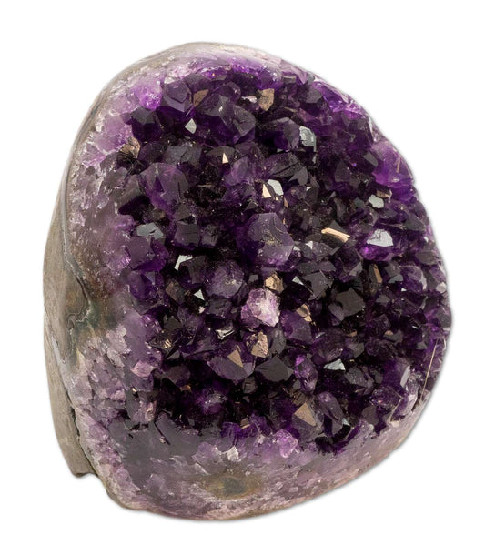 Amethyst Druse Uruguay 613g - Amethystdruse - Amethystdrusen - Mineralien - AA Qualität #3440