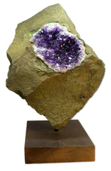 Amethyst in Rock Druse Uruguay 8301g - Amethystdruse - Edelstein - Mineralien - AA Qualität #3379