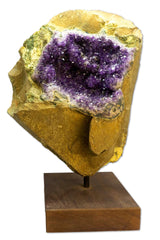 Amethyst in Rock Druse Uruguay 8806g - Amethystdruse - Edelstein - Mineralien - AA Qualität #5649