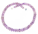 Ametrin Edelstein Schmuck Kette -Blumenrondelle - Collier - 925er Silber #5123
