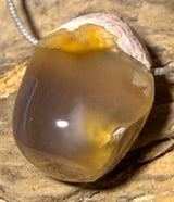 Amulettstein Trommelstein Edelstein Schmuck Ketten Anhänger #6334 - seelensteinchen