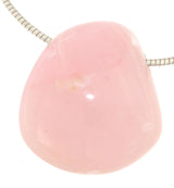 edler Andenopal Trommelstein Edelstein Schmuck Ketten Anhänger - A Qualität #0006