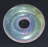 Angel Aura Donut - Pi Scheibe - Edelstein Schmuck Ketten Anhänger 30mm - A Qualität #6940