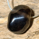 Apachenträne Trommelstein Edelstein Schmuck Ketten Anhänger - A Qualität #6278 - seelensteinchen