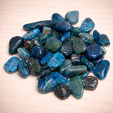 Apatit Small - Edelstein - Trommelstein - Handschmeichler - A Qualität #6063