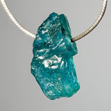 Apatit Kristall Edelstein Schmuck Ketten Anhänger - A Qualität - #8075