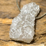 Apophyllit Trommelstein Edelstein Kristall Schmuck Ketten Anhänger - A Qualität #5277 - seelensteinchen