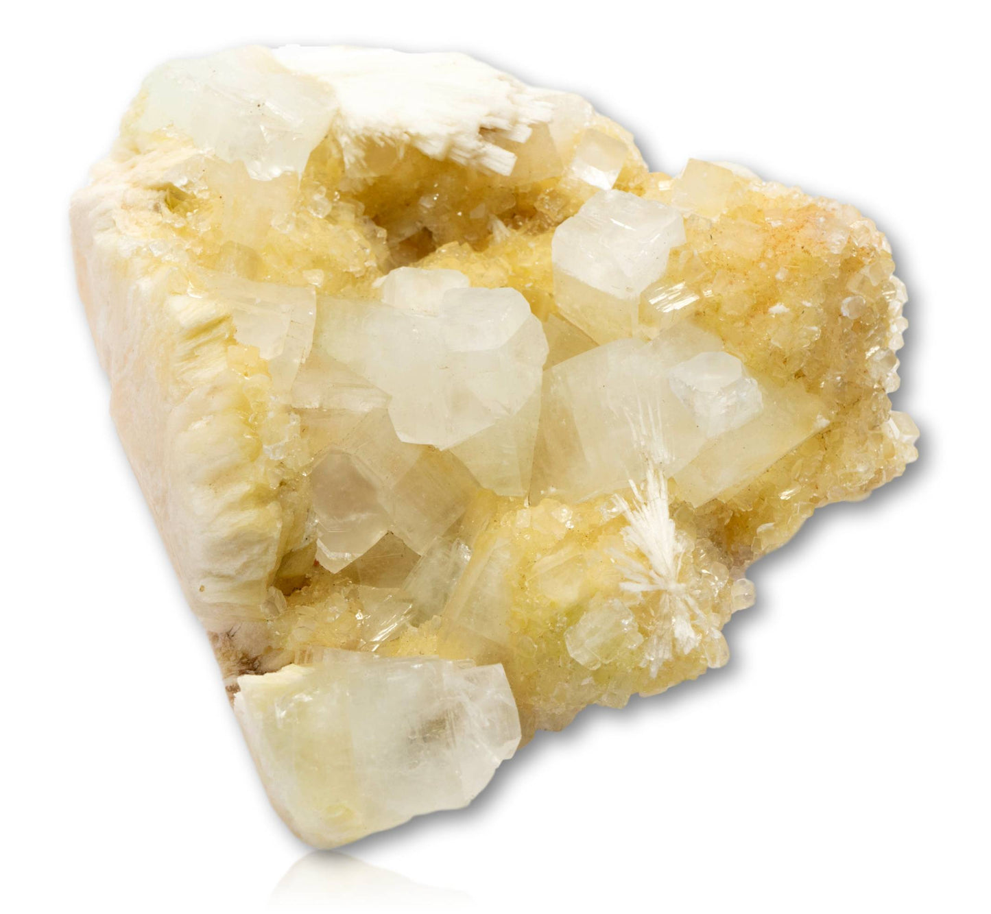 Apophyllit Drusen - 550g - Freeform #5196