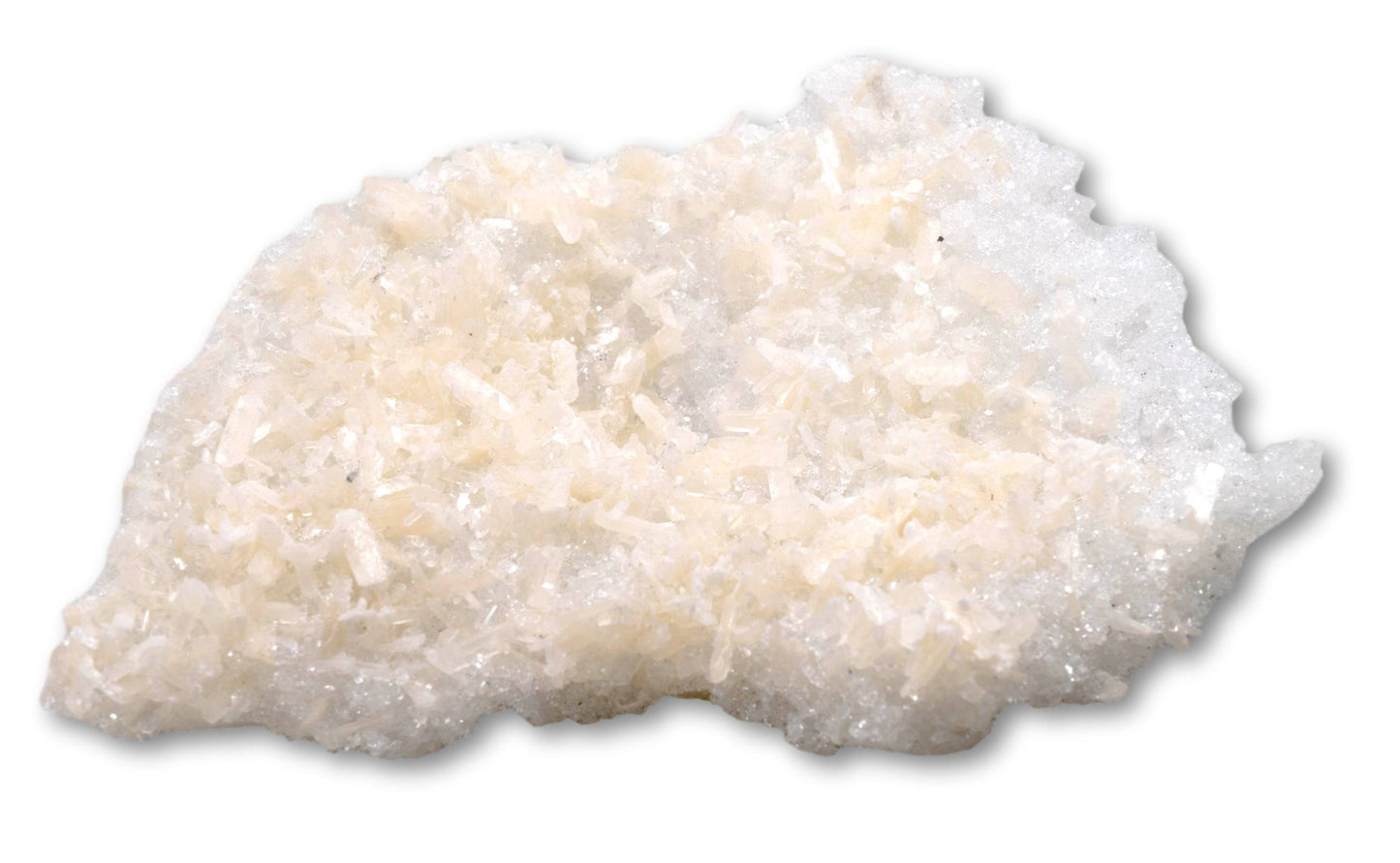 Apophyllit Drusen Platte - Edelstein - Mineralien - Freeform #5168