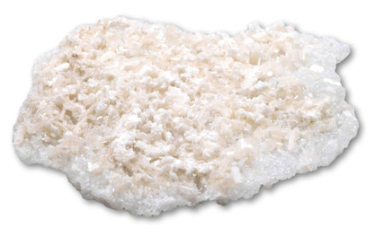 Apophyllit Drusen Platte - Edelstein - Mineralien - Freeform #5169