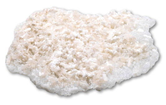 Apophyllit Drusen Platte - Edelstein - Mineralien - Freeform #5169