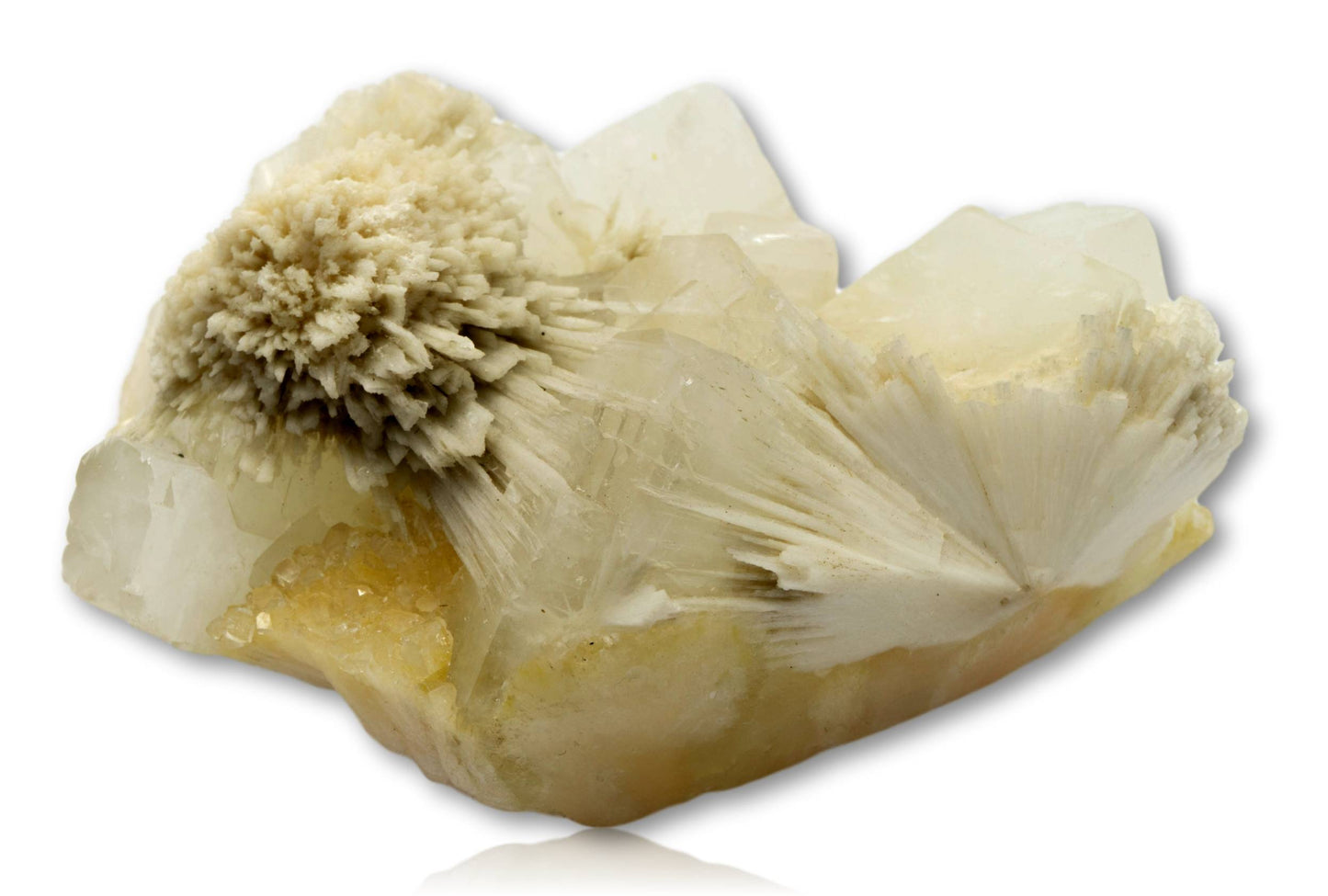 Apophyllit Druse - Stibilite - 326g - Mineralien - Freeform #5200