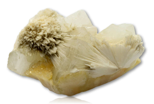 Apophyllit Druse - Stibilite - 326g - Mineralien - Freeform #5200