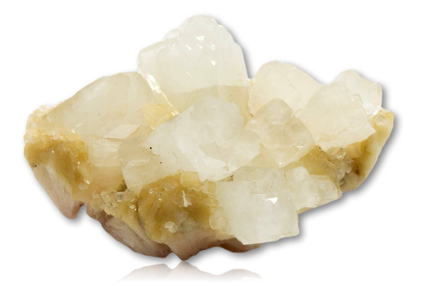 Apophyllit Druse - Stibilite - 301g - Mineralien - Edelstein - Freeform #5202