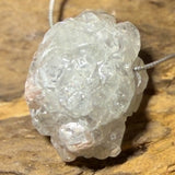 Apofilita piedra rodada, cristal, colgante para collar - Drusa de gema - Calidad A #5160