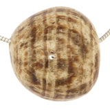 Aragonit Trommelstein Edelstein Schmuck Ketten Anhänger - A Qualität #3131