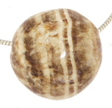 Aragonit Trommelstein Edelstein Schmuck Ketten Anhänger - A Qualität #0123