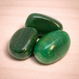 Aventurine Gemstone - Tumbled Stone - Palm Stone - A Quality #5391