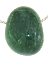 Aventurin Trommelstein Schmuck Ketten Anhänger - Edelstein A Qualität #5065