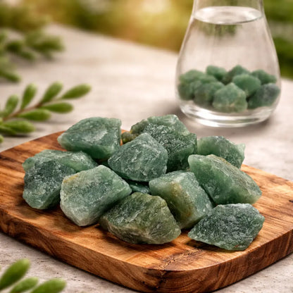 aventurin-edelsteinwasser-wassersteine-energetisieren-direktmethode-geschenk-seelensteinchen