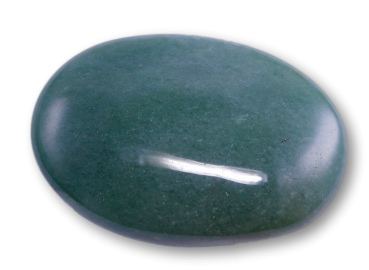 Aventurin Seifenstein - Auflagestein - Handschmeichler - Massagestein A Quali. XL - Massage 7x5x2cm