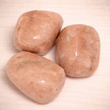 Baryt - Edelstein - Trommelstein - Handschmeichler - A Qualität #6300