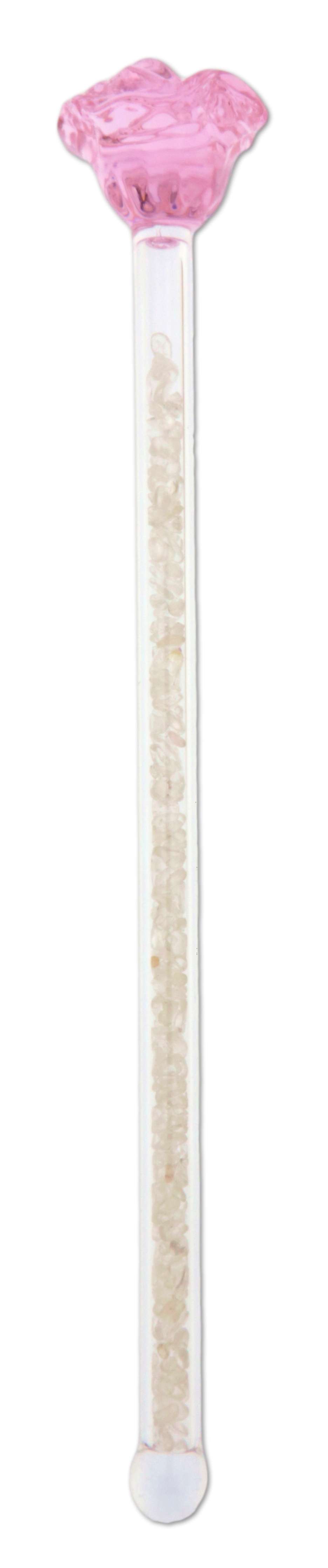 Edelsteinwasser Bergkristall PREMIUM Vital Crystal Water Stick - Blume - Wasseraufbereitung - seelensteinchen #5966