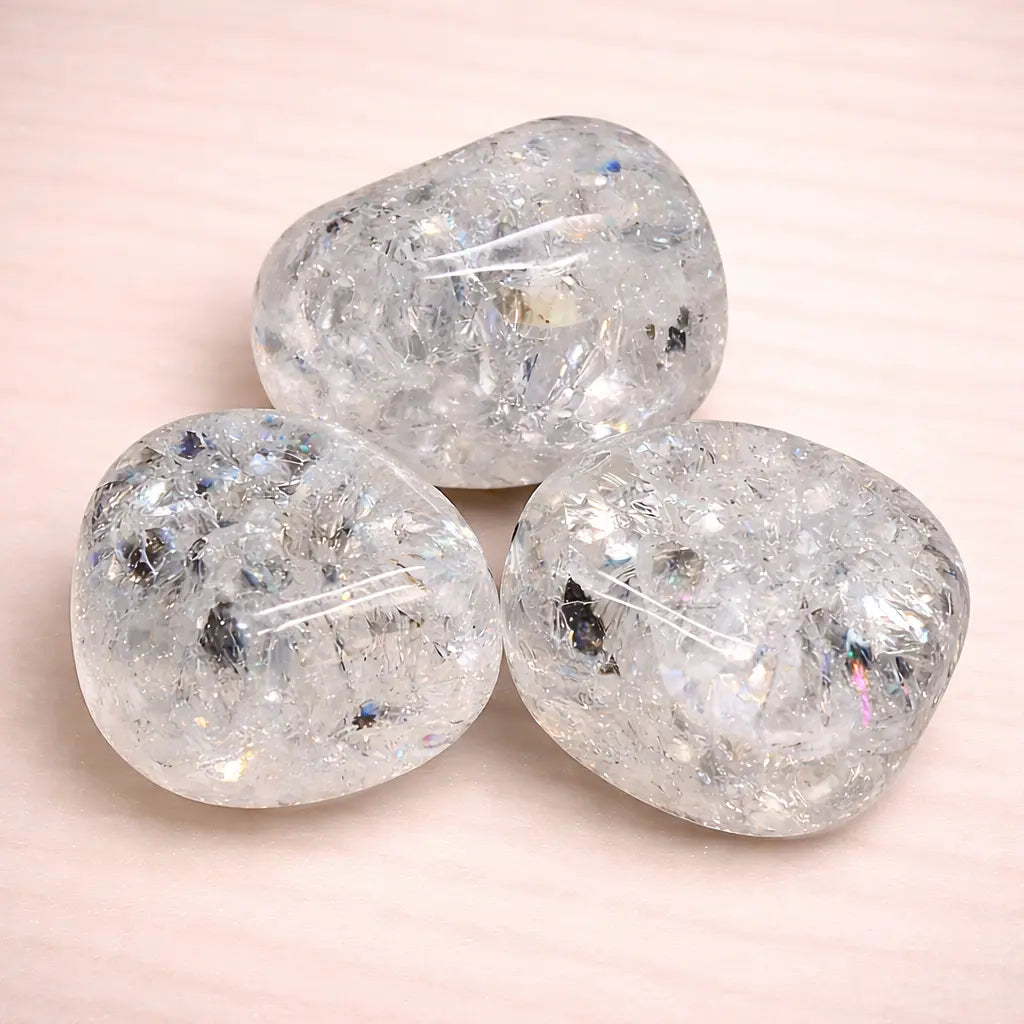 bergkristall-cracked-edelstein-trommelstein-handschmeichler-entspannung-massage-chakra-seelensteinchen