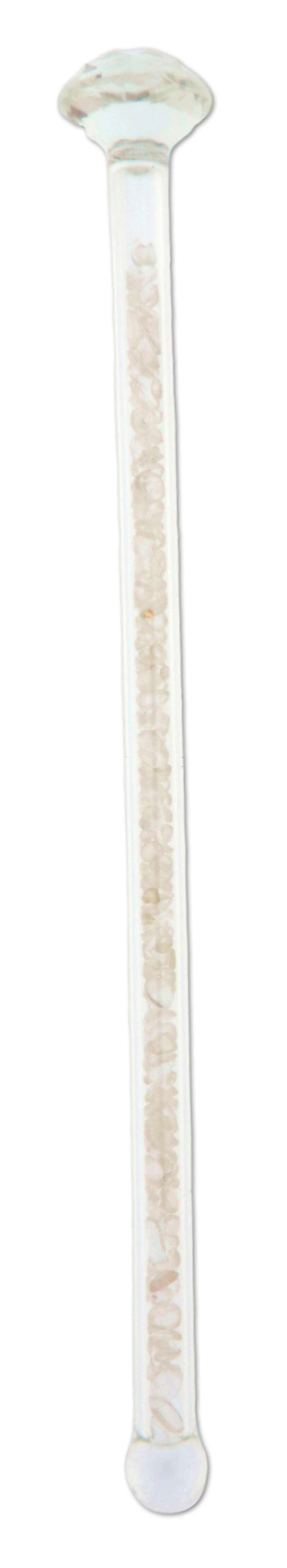 Edelsteinwasser Bergkristall PREMIUM Vital Crystal Water Stick - Diamant - Wasseraufbereitung - seelensteinchen #5967