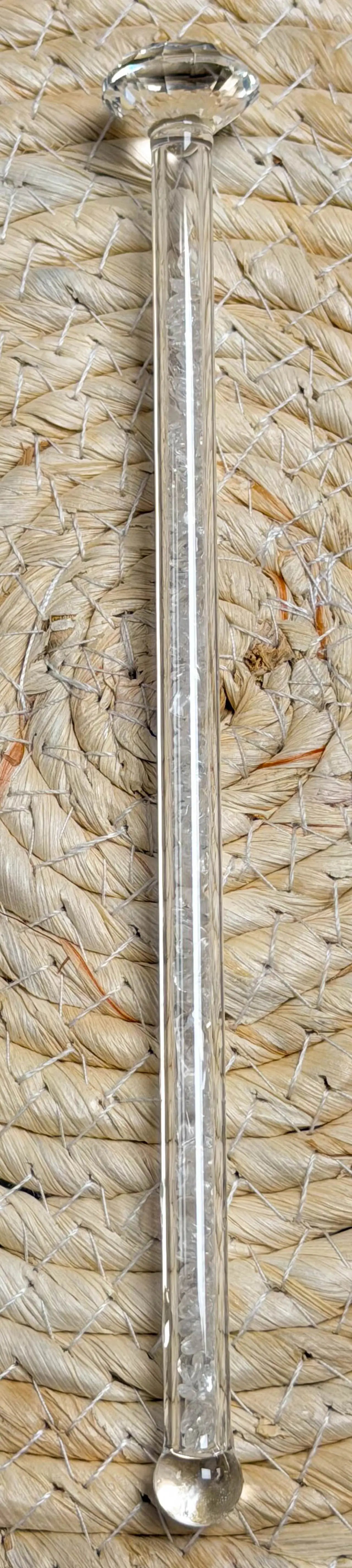 Edelsteinwasser Bergkristall PREMIUM Vital Crystal Water Stick - Diamant - Wasseraufbereitung - seelensteinchen #5967