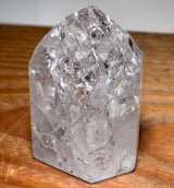Punta de Cuarzo Cristal de Roca 326g - Piedra Preciosa - Minerales - Calidad A #4108