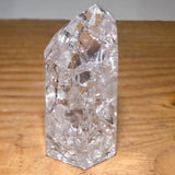 Bergkristall Spitze gecracked 105g - Edelstein - Mineralien - A Qualität #4106