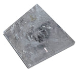 Bergkristall Edelstein Pyramide 6cm - A Qualität #5091