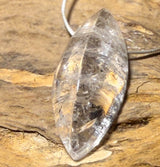 Navettes de cristal de roca - Piedra preciosa - Colgante de collar de joyería - Calidad A #2983