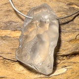Bergkristall Nugget Trommelstein Edelstein Schmuck Ketten Anhänger - A Qualität #2979 - seelensteinchen