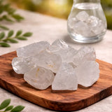 Bergkristall Edelsteine Wasseraufbereitung - Edelsteinwasser ca. 300g - Wassersteine - Rohsteine