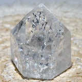 Bergkristall Spitze gecracked 85g - Edelstein - Mineralien - A Qualität #4109
