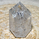 Bergkristall Spitze gecracked 125g - Edelstein - Mineralien - A Qualität #4099