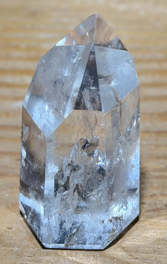 Bergkristall Spitze 81g - Edelstein - Mineralien - A Qualität #4099