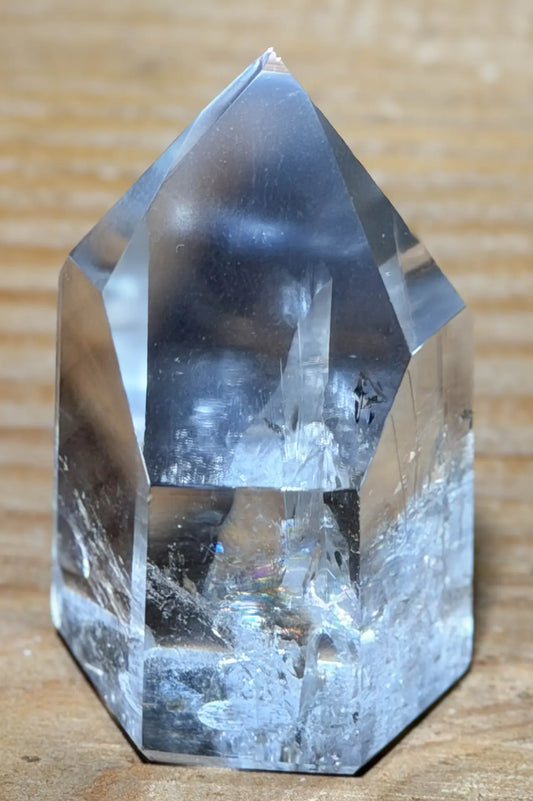 Bergkristall Spitze 93g - Edelstein - Mineralien - A Qualität #4100