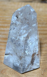 Bergkristall Spitze 130g - Edelstein - Mineralien - A Qualität #4096