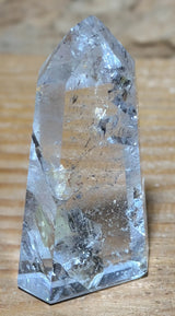 Punta de cuarzo cristal 91g - Piedra preciosa - Minerales - Calidad A #4097